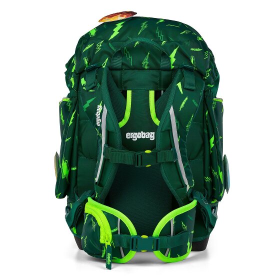 Ergobag Pack satchel set 6 pcs. incl. set velcro