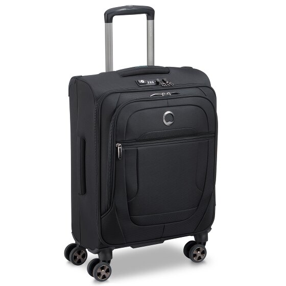 Delsey Paris Helium DLX Trolley de cabina de 4 ruedas Slim Line 55 cm