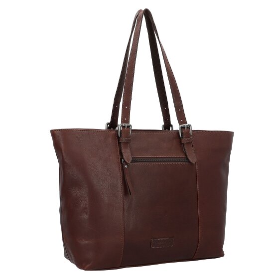 Jack Kinsky Montreal Bolsa de hombro Piel 34 cm
