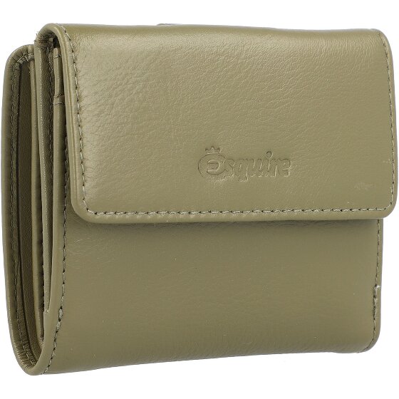 Esquire Billetera de cuero RFID Perú 10 cm