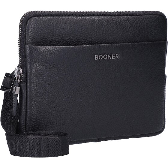 Bogner Jasper Linus Bolso de hombro Piel 24 cm