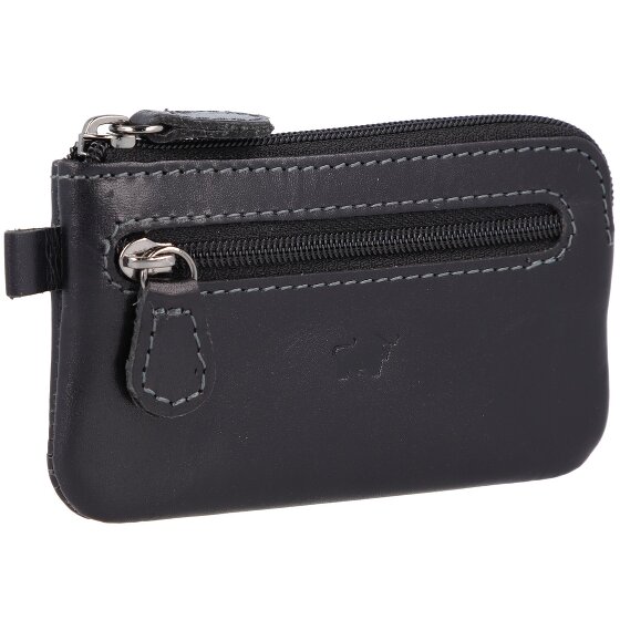 Braun Büffel Estuche para llaves Arezzo de cuero 11 cm