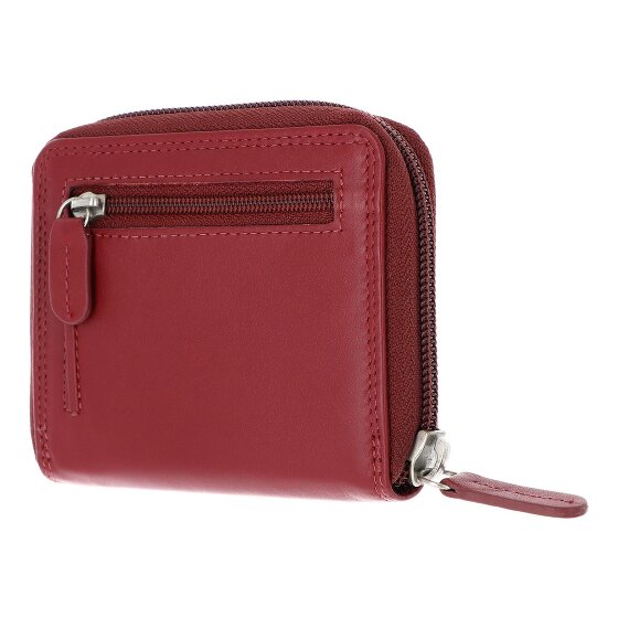 Golden Head Polo Cartera Bloqueo RFID Piel natural 10 cm