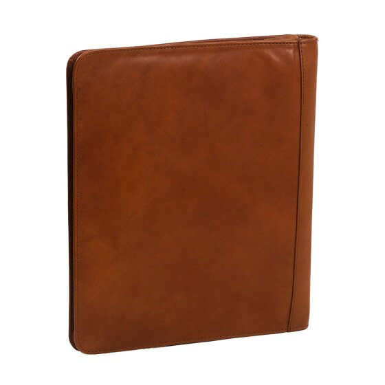 The Chesterfield Brand Wax Pull Up Caso de escritura Piel 22 cm