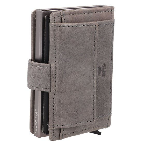 Greenburry Vintage Cartera Protección RFID Piel 7.5 cm