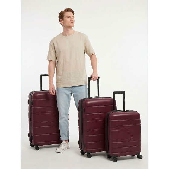 Redolz Essentials 11 4 ruedas Set de maletas 3 piezas Con fuelle expandible