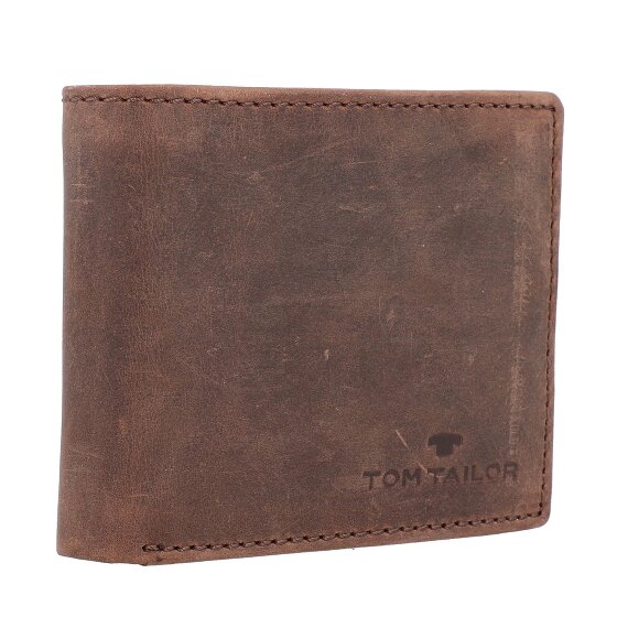 Tom Tailor Ron Cartera Protección RFID Piel 10 cm