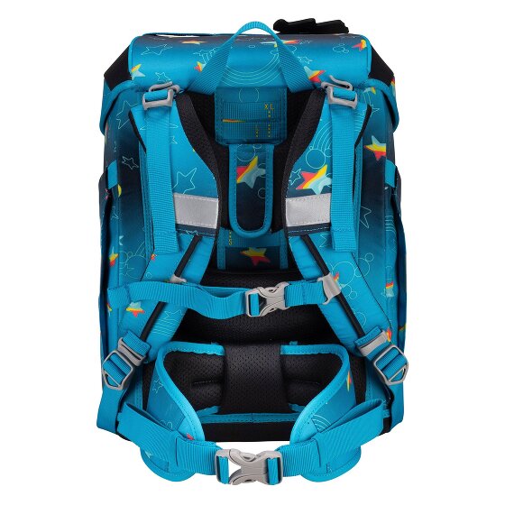 DerDieDas ErgoFlex Tiny LED Juego de mochilas escolares