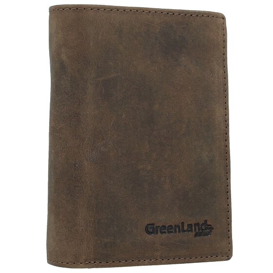 Greenland Nature Cartera RFID Piel 9 cm