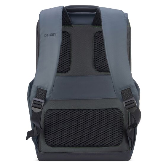 Delsey Paris Mochila Securflap RFID 45 cm Compartimento para portátil