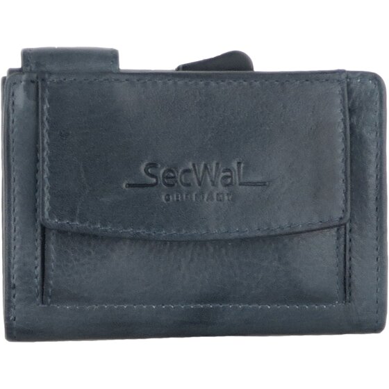 SecWal SecWal 2 Funda para tarjetas de crédito Cartera de piel RFID 9 cm