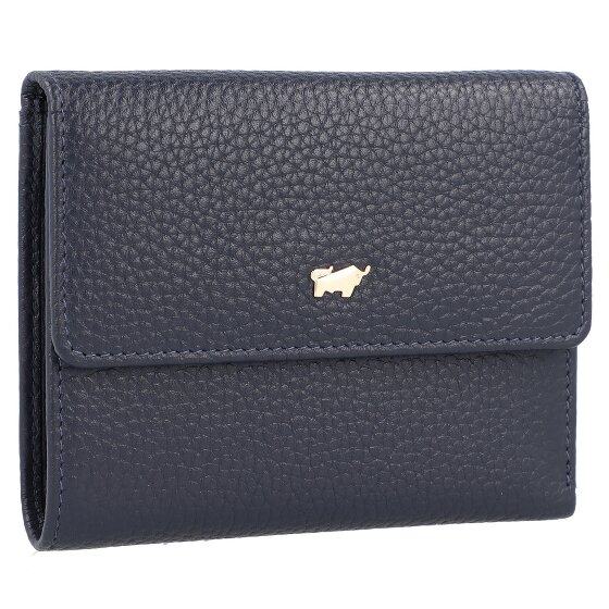 Braun Büffel Billetera Asti de cuero RFID 12 cm