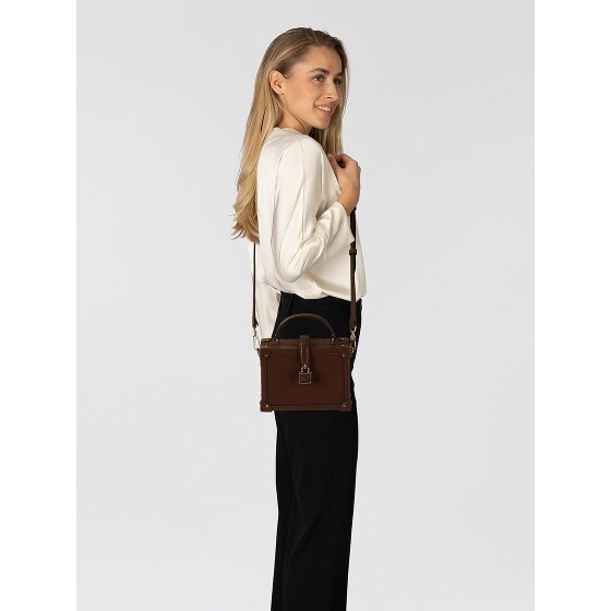 Karl Lagerfeld Autograph Bolso miniatura Piel natural 17.5 cm
