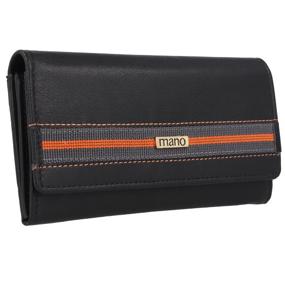 mano Don Leonardo Billetera RFID Piel 18 cm