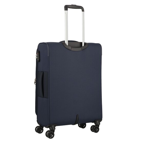 American Tourister Rampup 4 ruedas Juego de maletas 3 piezas
