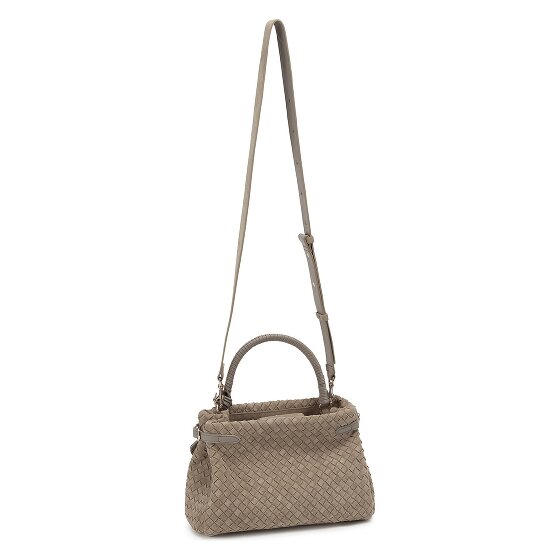 LES VISIONNAIRES Issac Weave Bolso Piel 31 cm