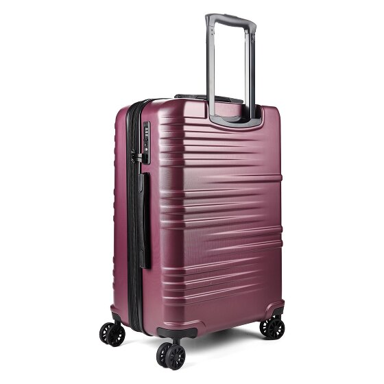 Pack Easy Mena 4 ruedas Trolley 64 cm Con fuelle expandible