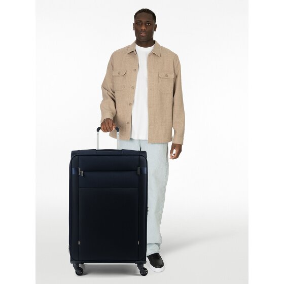 Samsonite Citybeat 4 ruedas Carrito 78 cm con pliegue de expansión