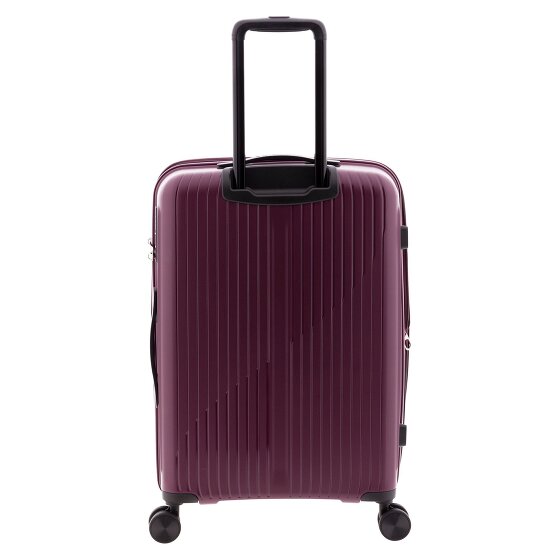 Gladiator 5000 4 ruedas Trolley 63 cm Con fuelle expandible