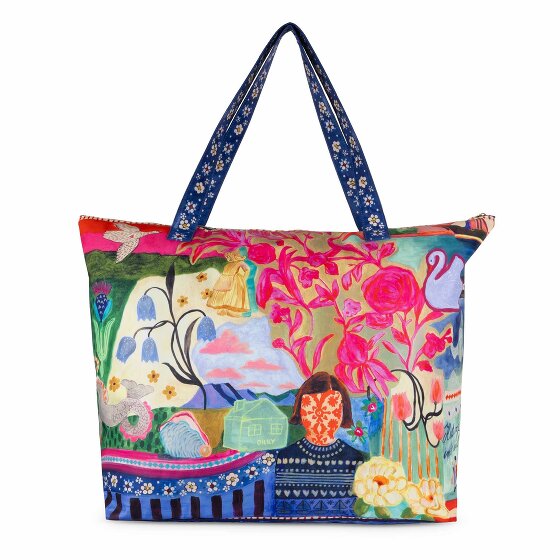 Oilily Painting Sabina Bolsa de compras 70 cm