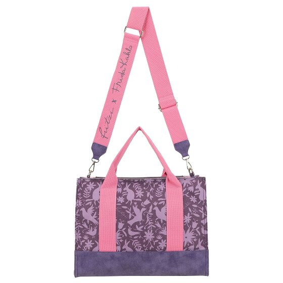 Fritzi aus Preußen Fritzi x Frida Kahlo Bolsa de compras 40 cm