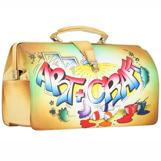 Greenland Nature Art+Craft Maletín Médico Piel 37 cm