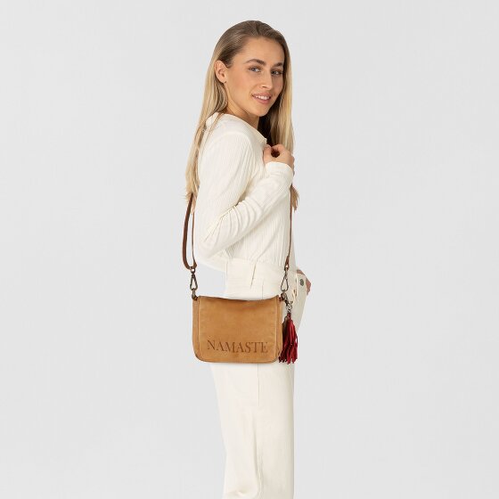 Taschendieb Wien Freundgasse Bolsa de hombro Piel 19.5 cm