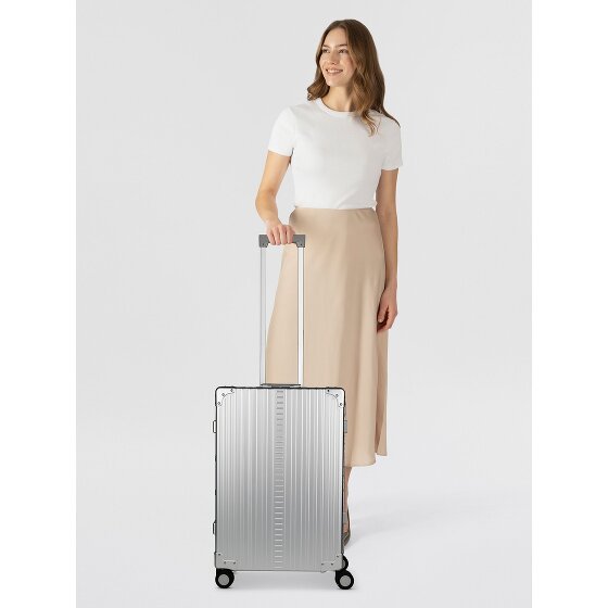 Aleon Trolley Traveler de 4 ruedas 67 cm con funda para ropa
