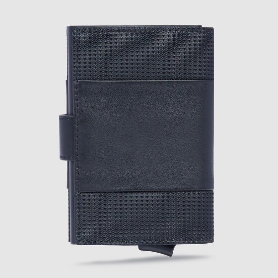 Piquadro PQ-Earth Estuche para tarjetas de crédito Protección RFID Piel 6.5 cm