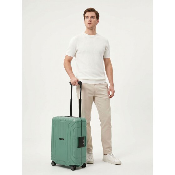 Redolz Essentials 15 Carro de cabina de 4 ruedas y 55 cm con fijación de tres puntos