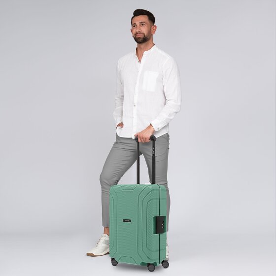 Redolz Essentials 15 Carro de cabina de 4 ruedas y 55 cm con fijación de tres puntos