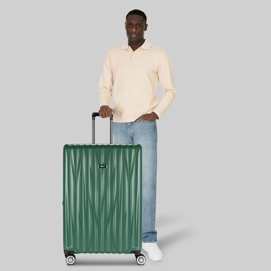 Bric's Cervia 2.0 4 ruedas Carrito L 77 cm con pliegue de expansión