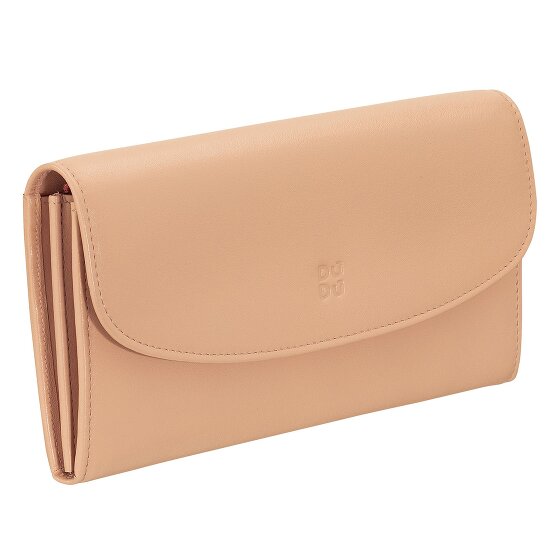 DuDu Cartera Gandia colorida de cuero RFID 19 cm