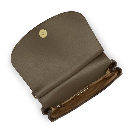 Lauren Ralph Lauren Marcy Bolsa de hombro Piel natural 21 cm