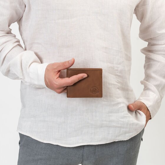 Farmhood Nashville Cartera Protección RFID Piel 11 cm