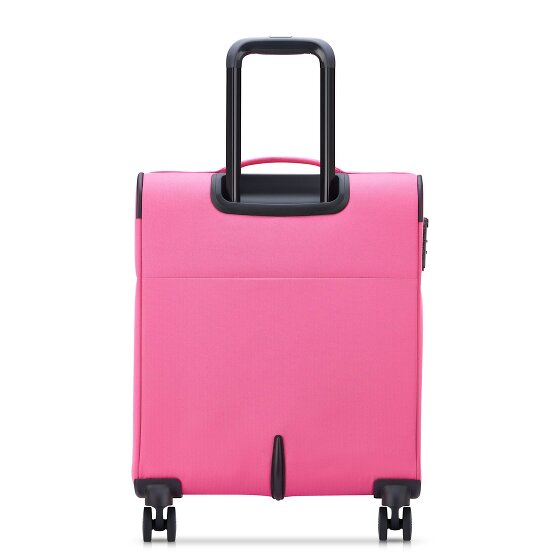 Delsey Paris x United Colors of Benetton BE Trolley de cabina de 4 ruedas 55 cm con pliegue extensible