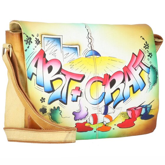 Greenland Nature Art+Craft Messenger Piel 41 cm