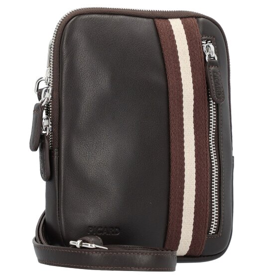 Picard Torrino Bolso de hombro de cuero 16 cm