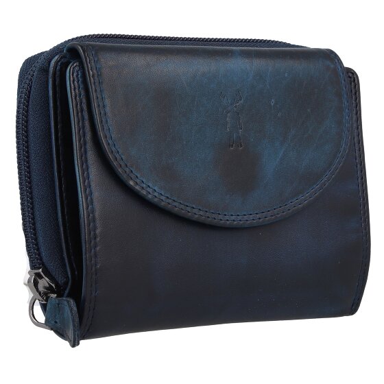 Jack Kinsky Cartera Nelson de cuero RFID 12,5 cm