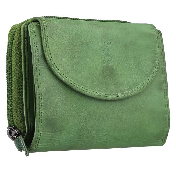 Jack Kinsky Cartera Nelson de cuero RFID 12,5 cm