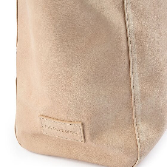 FredsBruder Bolso de mano reversible Just What I Take de piel 38 cm