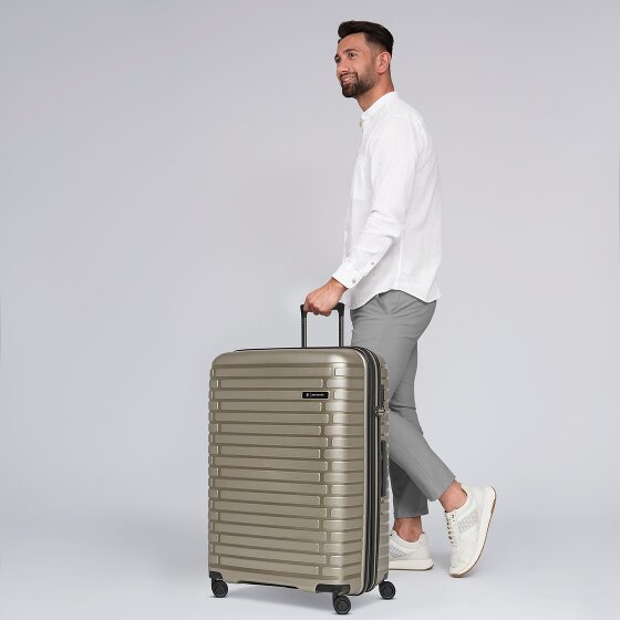 Pactastic Collection 04 THE LARGE + 4 ruedas Carrito L 75 cm con pliegue de expansión