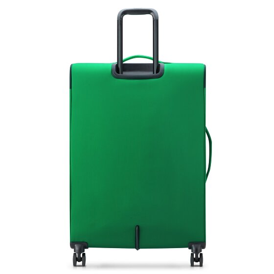 Delsey Paris x United Colors of Benetton Colour Block Trolley de 4 ruedas 77cm con pliegue de expansión