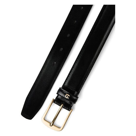 AIGNER Cinturón de negocios de cuero