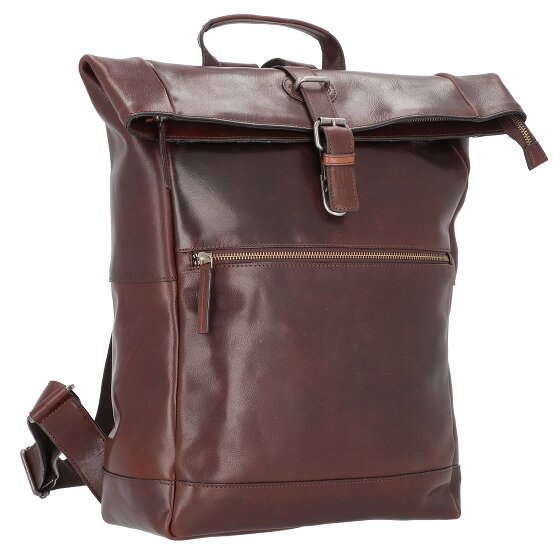 Leonhard Heyden Roma Mochila de negocios Piel 40 cm Compartimento para el portátil