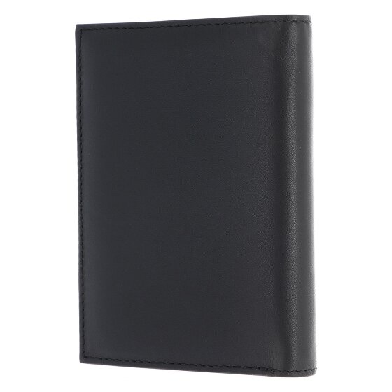 oxmox Leather Cartera Bloqueo RFID Piel natural 13 cm