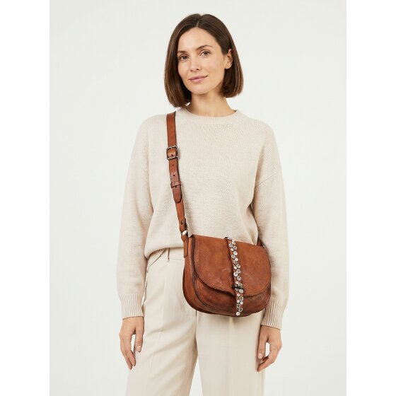 Campomaggi Linda Bolsa de hombro Piel natural 22 cm