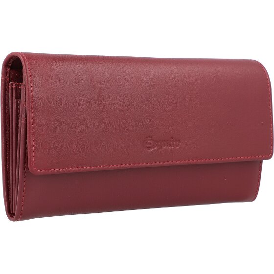Esquire Cartera de Perú de cuero RFID 18,5 cm