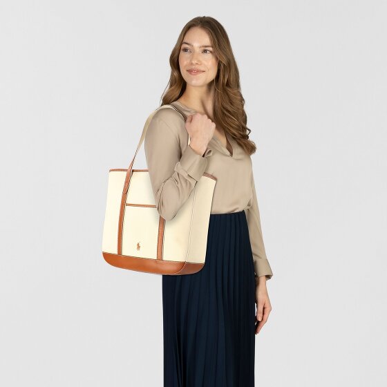 POLO RALPH LAUREN Canvas Bolsa de compras 49.5 cm