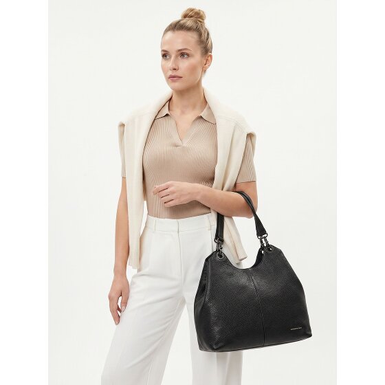 Mandarina Duck Mellow Bolsa de hombro Piel natural 36 cm